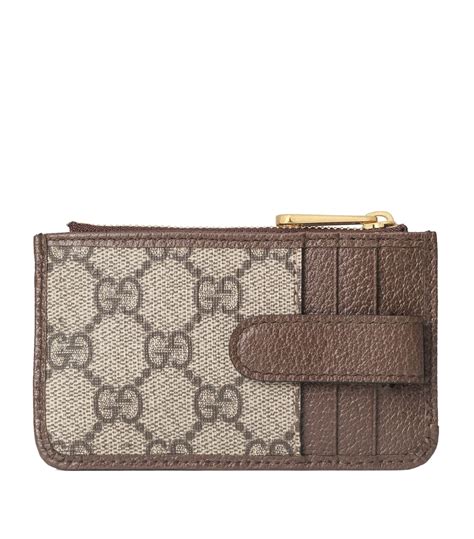 gucci women's card holder|Gucci card holder sale clearance.